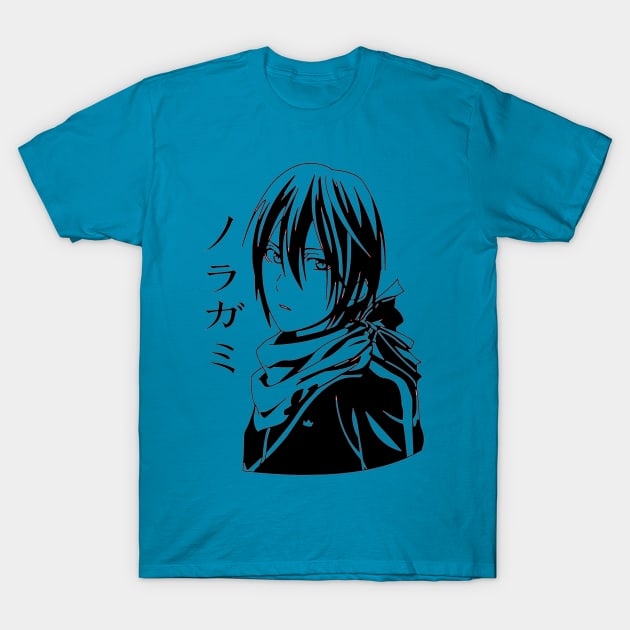 Yato Noragami T-Shirt by OtakuPapercraft